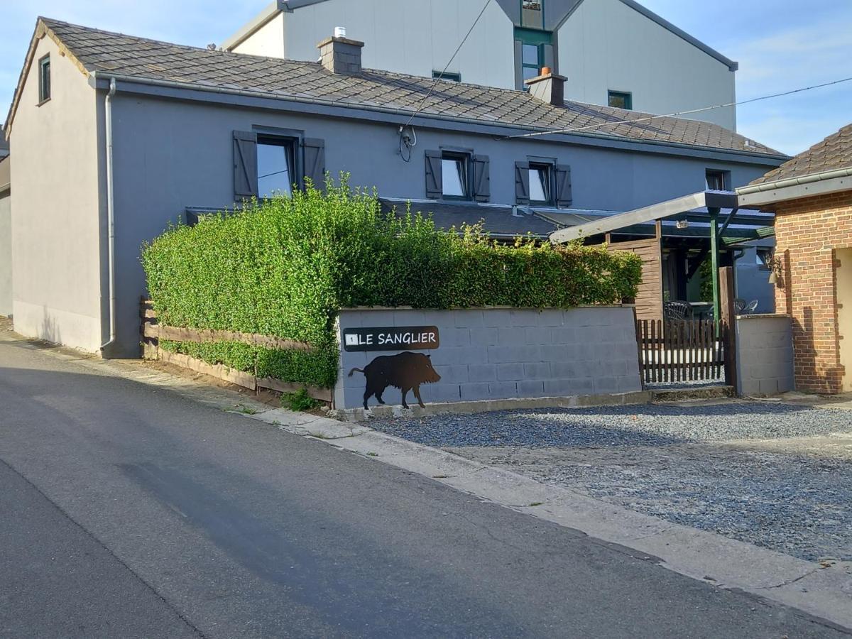 Le Sanglier Villa Bertogne Eksteriør bilde