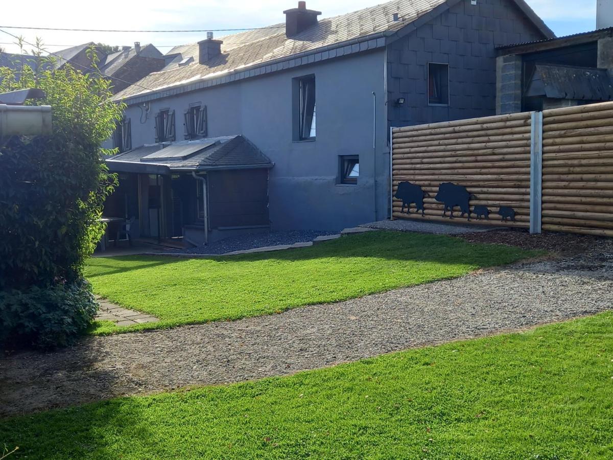 Le Sanglier Villa Bertogne Eksteriør bilde